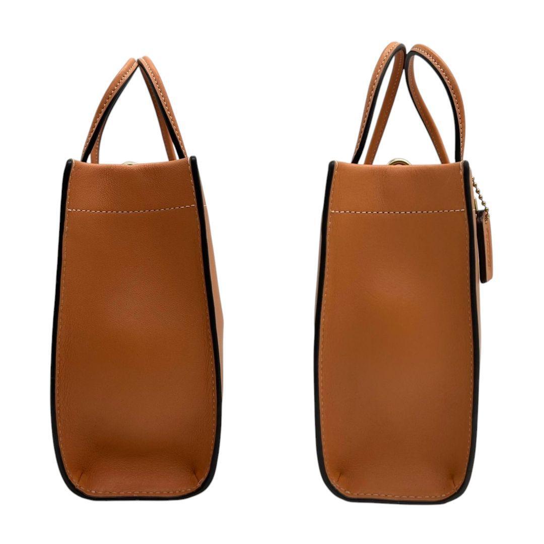 近年モデル 美品 coach コーチ ハンドバッグ 2way ショルダー