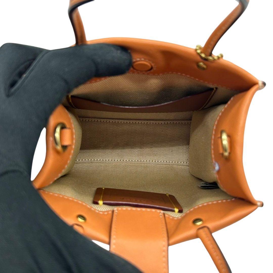 近年モデル 美品 coach コーチ ハンドバッグ 2way ショルダー