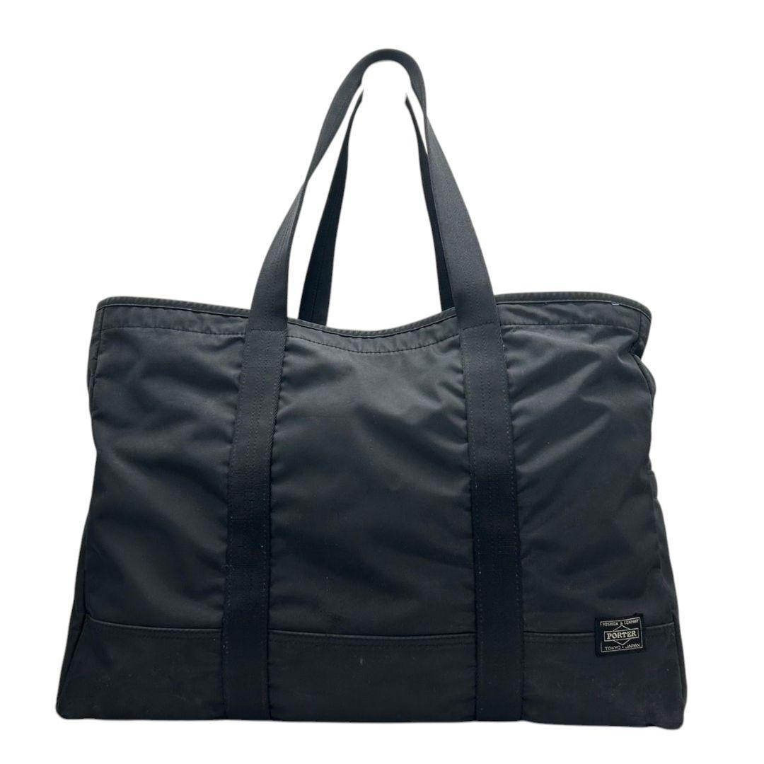 PORTER ポーター トートバッグ 黒 タンカー ナイロン ビジネス