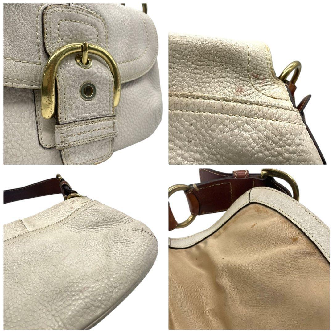 coach コーチ ソーホー ハンドバッグ オールレザー ワン