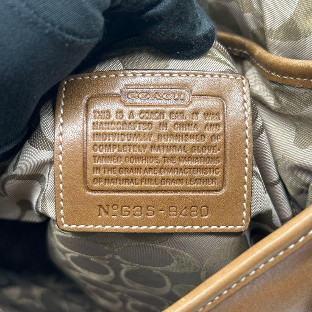 coach コーチ ショルダーバッグ ソーホー ブラウン オールレザー coach コーチ ショルダーバッグ ソーホー ブラウン オールレザー