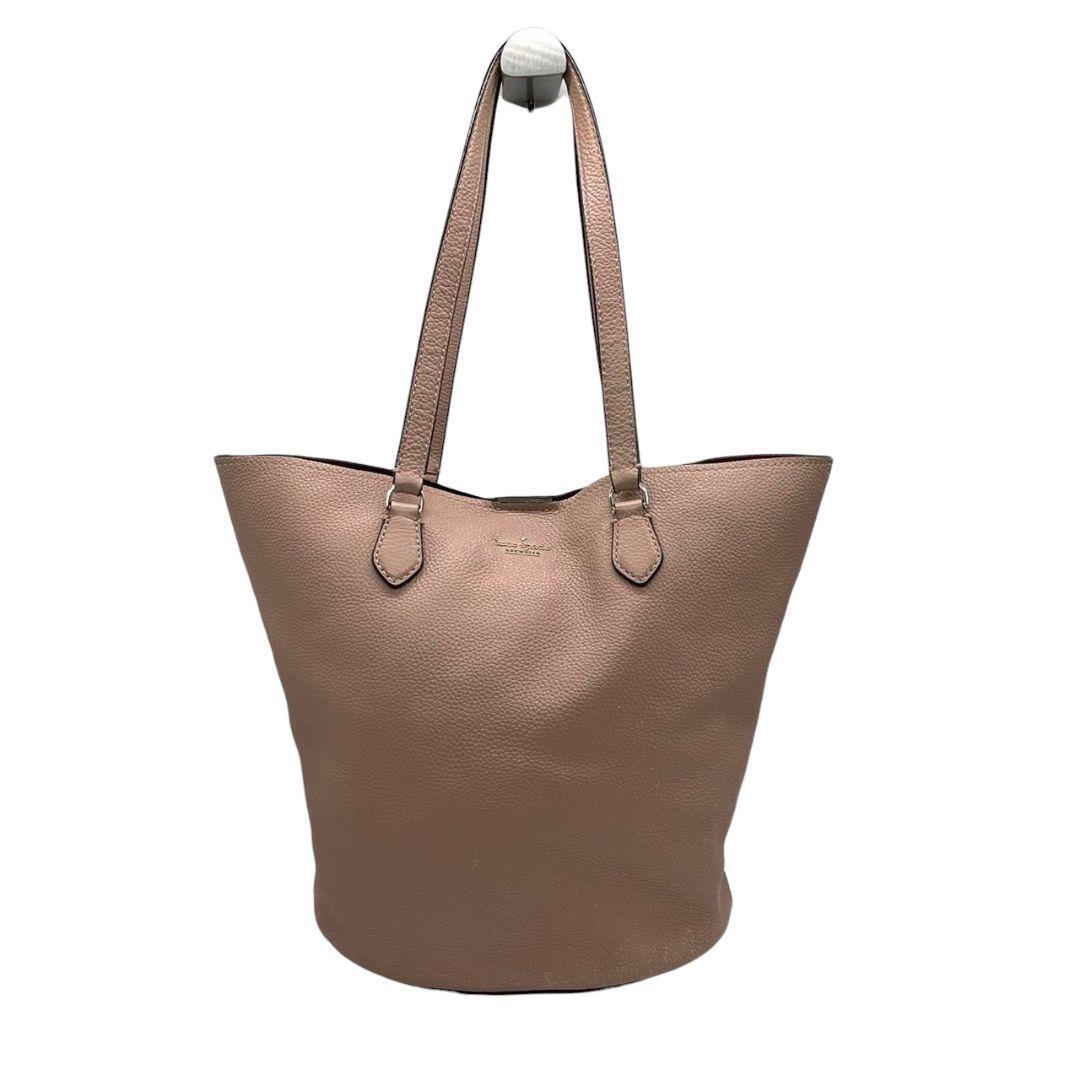  Kate Spade большая сумка розовый кожа Logo A4 место хранения one shoruT7