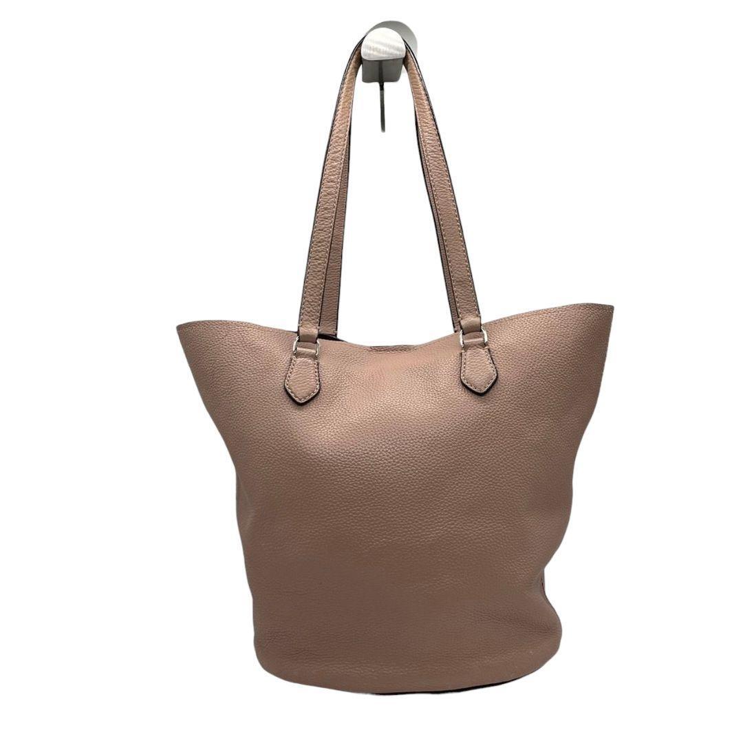  Kate Spade большая сумка розовый кожа Logo A4 место хранения one shoruT7