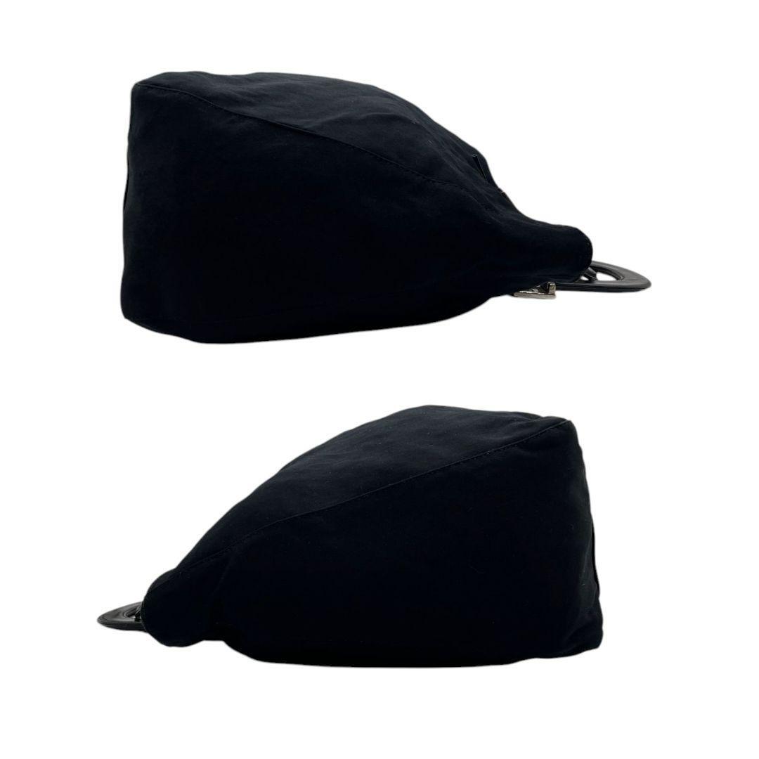 美品　FENDI フェンデ?！ˉ膝螗丧啸氓啊ˉ醛`トバッグ　黒　F金具　T5