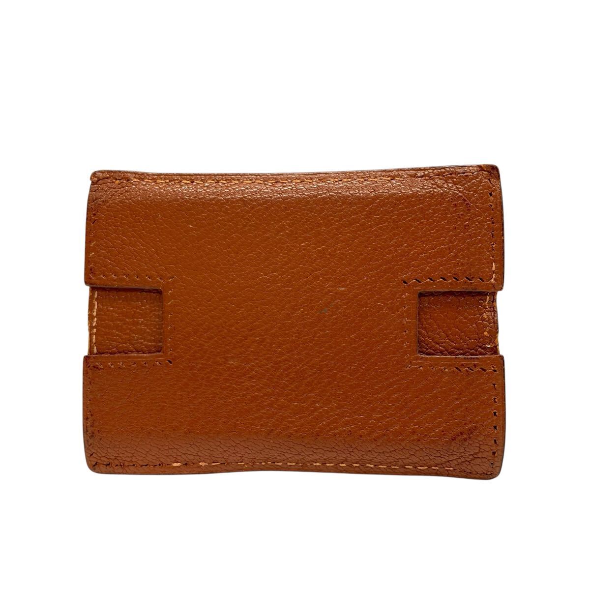 定番人気】1円〜 HERMES エルメス レザー パスケース G刻印 定期 定番人気】1円〜 HERMES エルメス レザー パスケース G刻印 定期