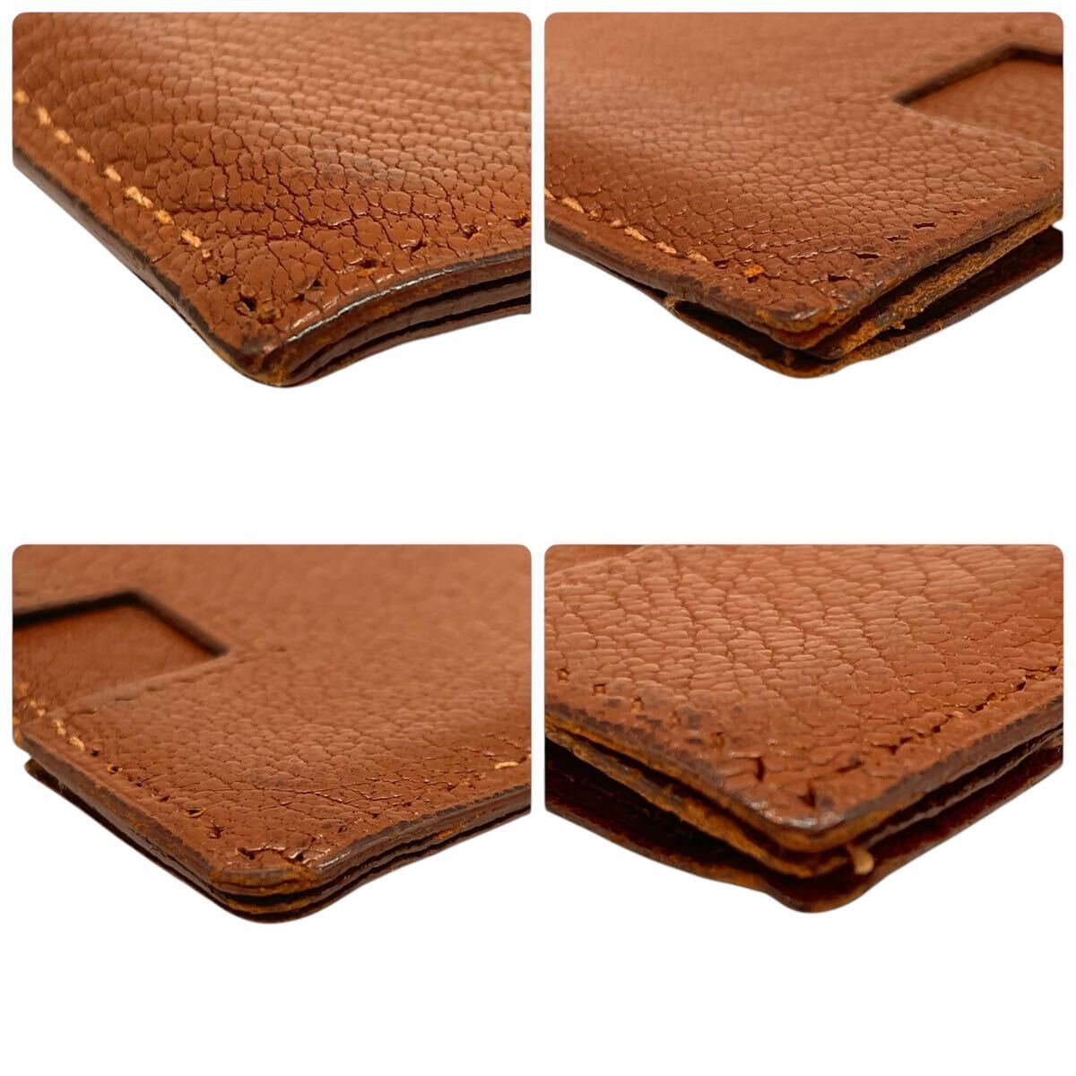 定番人気】1円〜 HERMES エルメス レザー パスケース G刻印 定期 定番人気】1円〜 HERMES エルメス レザー パスケース G刻印 定期