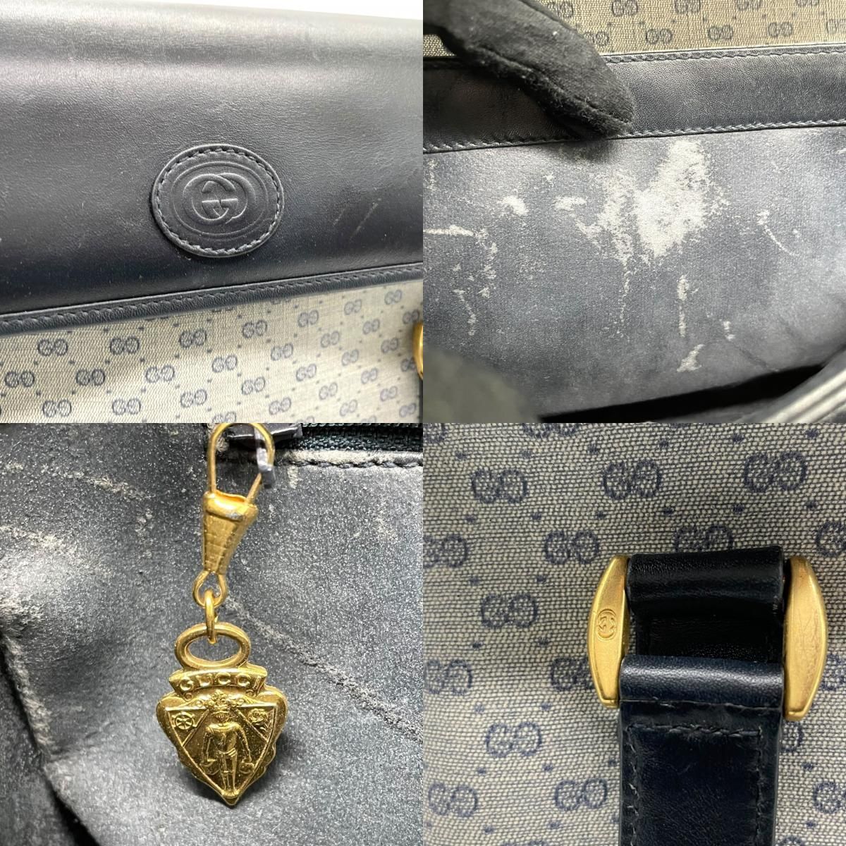 1円 【美品】 GUCCI グッチ オールドグッチ ハンドバッグ トート 1円 【美品】 GUCCI グッチ オールドグッチ ハンドバッグ トート