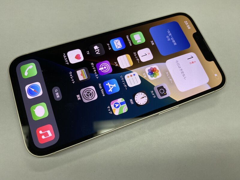 NS055 SIMフリー iPhone13 スターライト 128GB ジャンク ロック NS055 SIMフリー iPhone13 スターライト 128GB ジャンク ロック