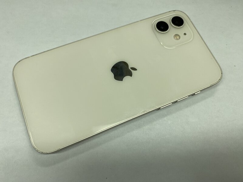 NS057 SIMフリー iPhone12 ホワイト 128GB ジャンク ロックOFF NS057 SIMフリー iPhone12 ホワイト 128GB ジャンク ロックOFF