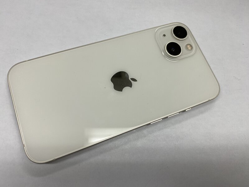 NS055 SIMフリー iPhone13 スターライト 128GB ジャンク ロック NS055 SIMフリー iPhone13 スターライト 128GB ジャンク ロック