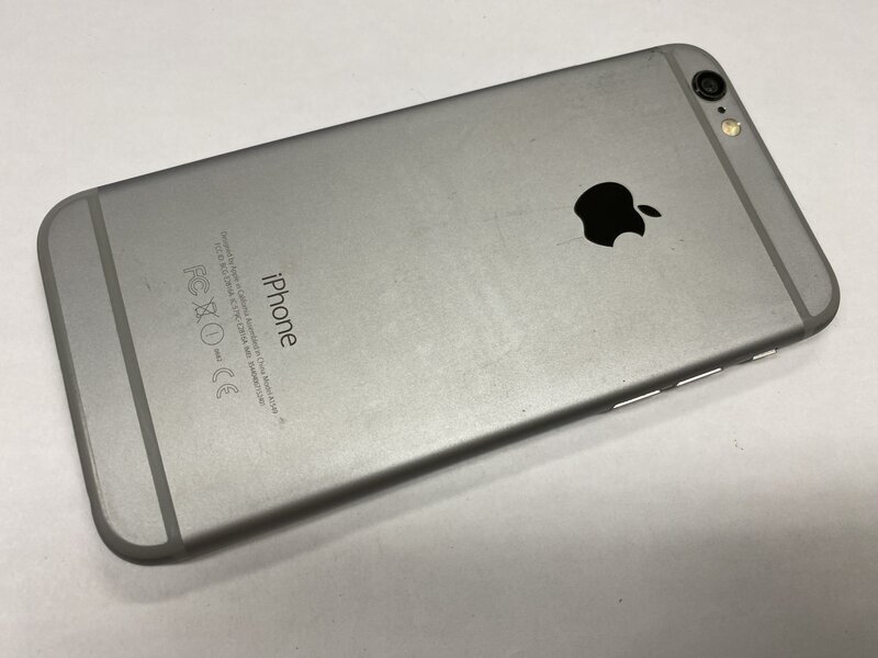 NS489 SIMフリー iPhone6 MG5W2LL/A スペースグレイ 16GB NS489 SIMフリー iPhone6 MG5W2LL/A スペースグレイ 16GB