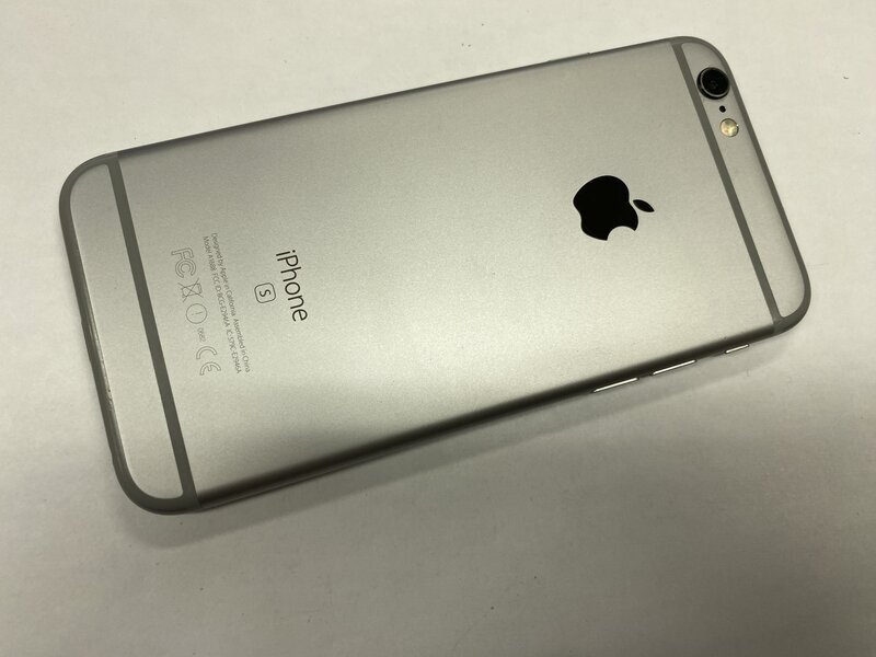 NS150 SIMフリー iPhone6s スペースグレイ 16GB ジャンク ロック NS150 SIMフリー iPhone6s スペースグレイ 16GB ジャンク ロック