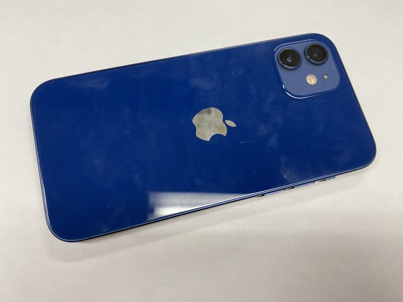 NR985 SIMフリー iPhone12 ブルー 128GB ジャンク ロックOFF NR985 SIMフリー iPhone12 ブルー 128GB ジャンク ロックOFF
