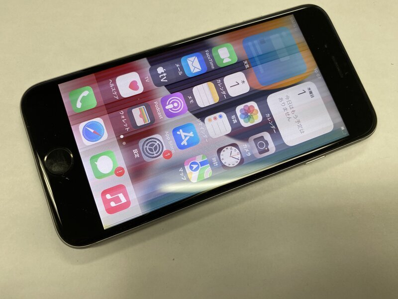 NS150 SIMフリー iPhone6s スペースグレイ 16GB ジャンク ロック NS150 SIMフリー iPhone6s スペースグレイ 16GB ジャンク ロック