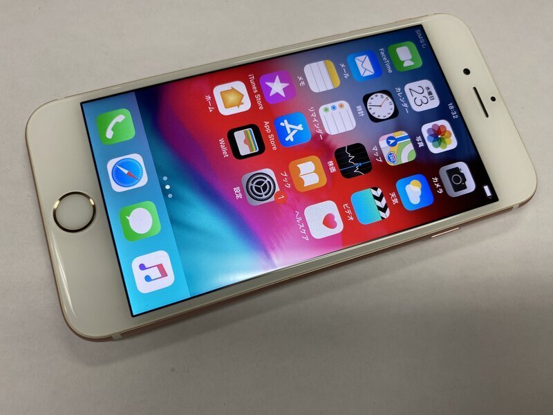 NU179 SIMフリー iPhone6s ローズゴールド 16GB ジャンク ロック NU179 SIMフリー iPhone6s ローズゴールド 16GB ジャンク ロック