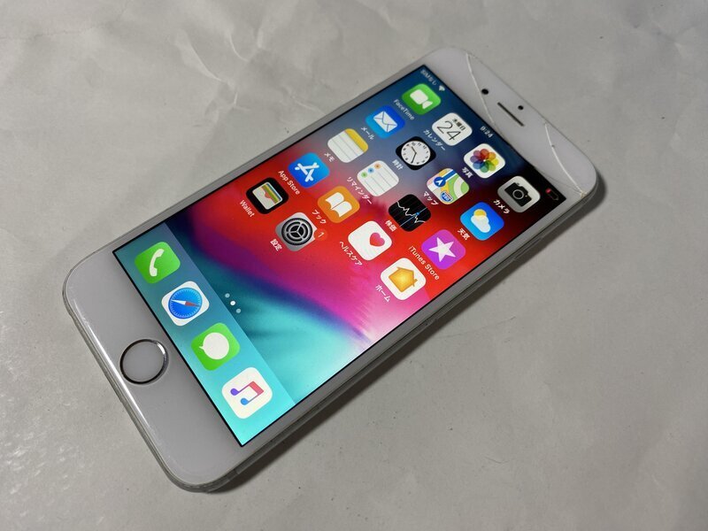 IQ864 au iPhone6 16GB シルバー ジャンク ロックOFF(iPhone IQ864 au iPhone6 16GB シルバー ジャンク ロックOFF(iPhone