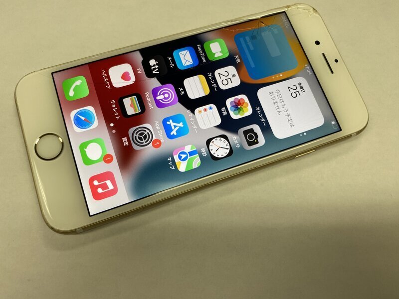 NU422 SIMフリー iPhone6s ゴールド 16GB ジャンク ロックOFF NU422 SIMフリー iPhone6s ゴールド 16GB ジャンク ロックOFF