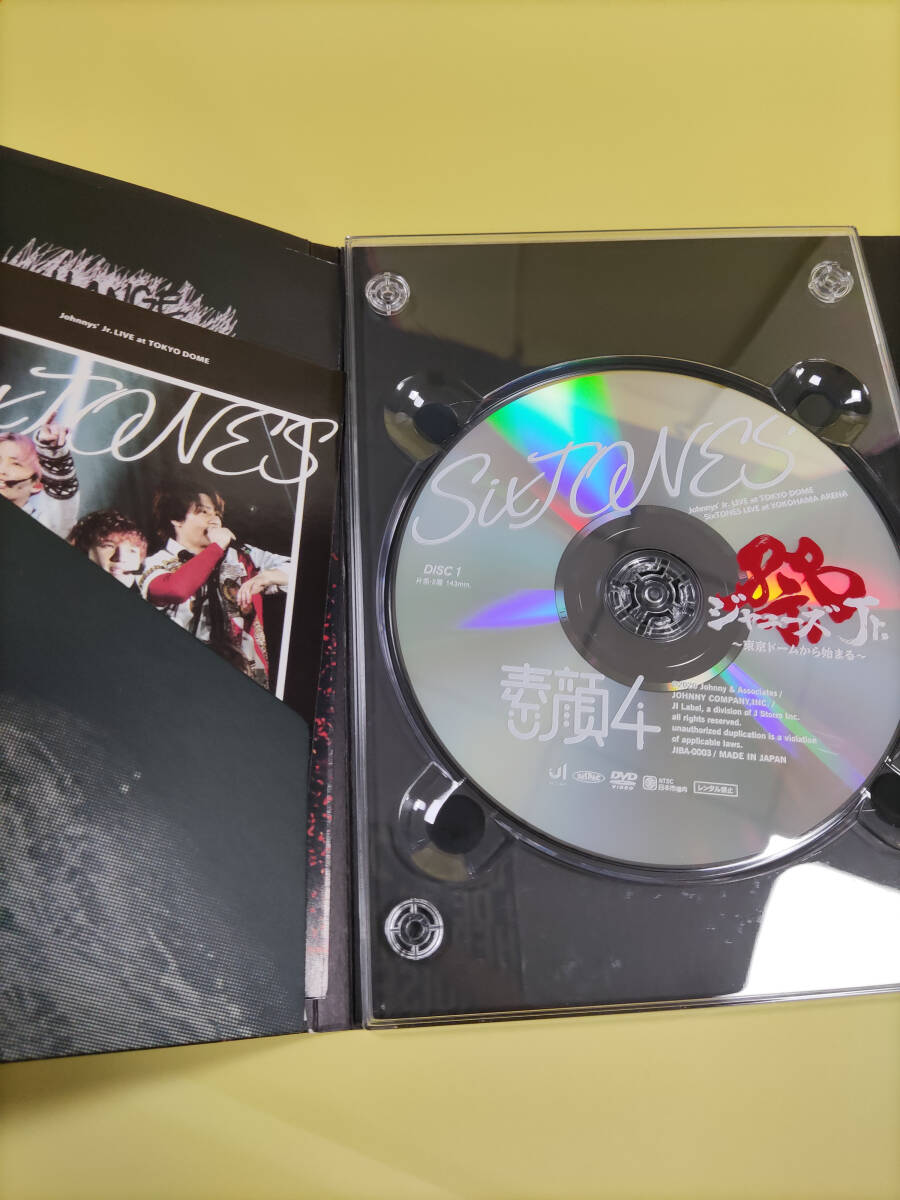 ジャニーズJr 素顔4 SixTONES盤（素顔4｜ジュニア｜Storm Labels