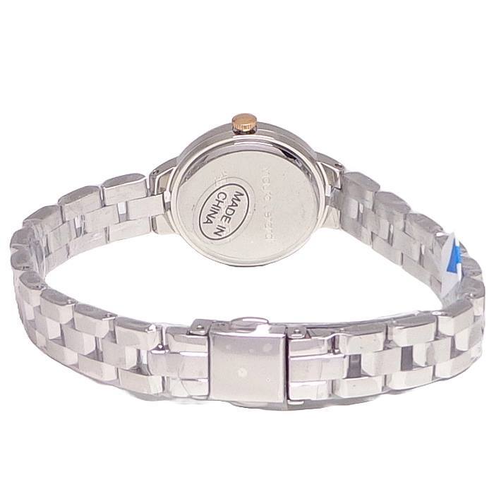  женские наручные часы солнечный источник питания MJ056-2maurojela Rudy нержавеющая сталь чистота солнечный батарейка замена не необходимо кварц игла часы 