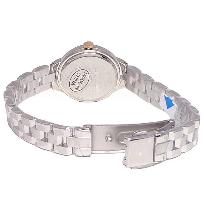  женские наручные часы солнечный источник питания MJ056-2maurojela Rudy нержавеющая сталь чистота солнечный батарейка замена не необходимо кварц игла часы 