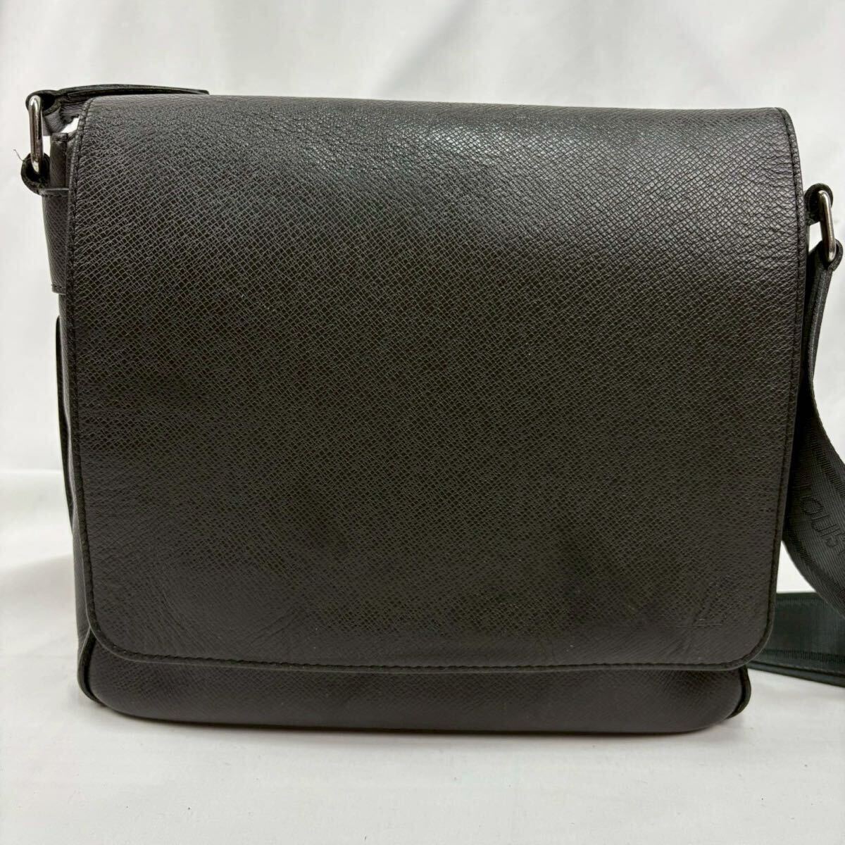 1円○美品○大人気 ルイヴィトン LOUIS VUITTON タイガ ロマンPM 1円○美品○大人気 ルイヴィトン LOUIS VUITTON タイガ ロマンPM