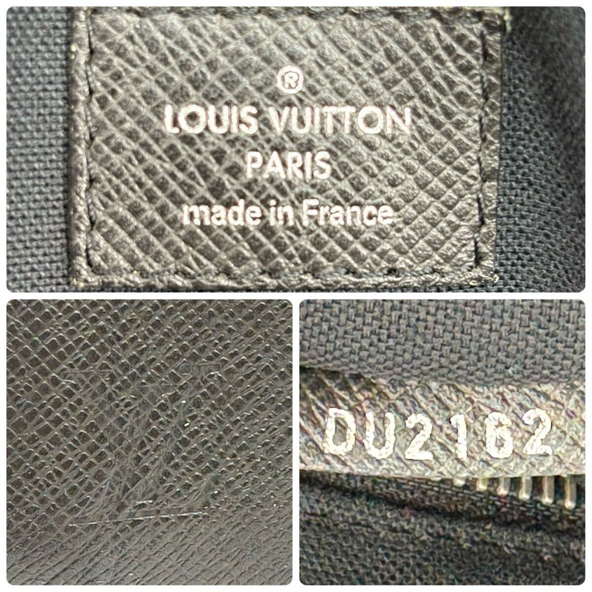 1円○美品○大人気 ルイヴィトン LOUIS VUITTON タイガ ロマンPM 1円○美品○大人気 ルイヴィトン LOUIS VUITTON タイガ ロマンPM