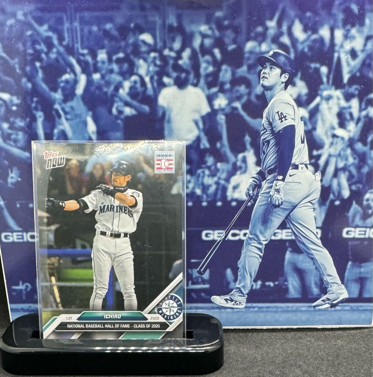 ☆1円スタート☆ 2025 topps now イチロー ICHIRO MLB 殿堂入り ☆1円スタート☆ 2025 topps now イチロー ICHIRO MLB 殿堂入り