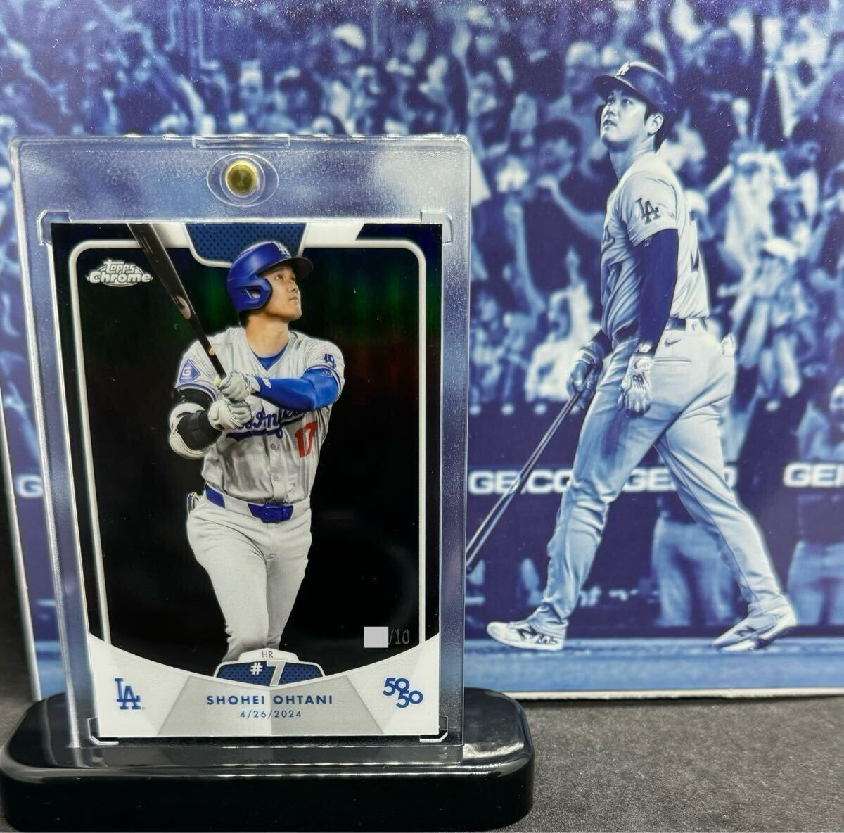 ☆10枚限定☆ 2024 Topps 50/50 MLB 大谷翔平 shohei ohtani HR ☆10枚限定☆ 2024 Topps 50/50 MLB 大谷翔平 shohei ohtani HR