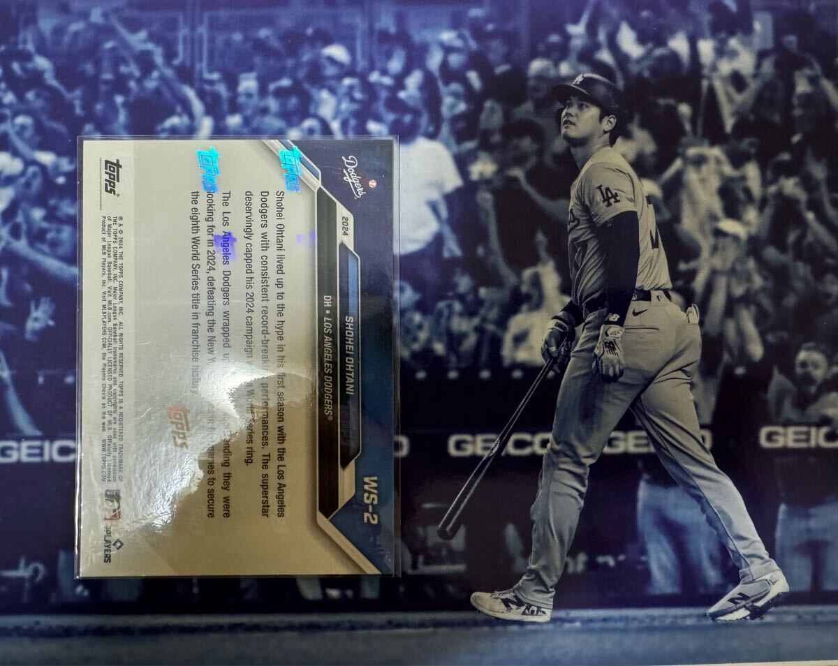 ☆激レア☆ 2024 Topps Now MLB ドジャース 大谷翔平 shohei ☆激レア☆ 2024 Topps Now MLB ドジャース 大谷翔平 shohei