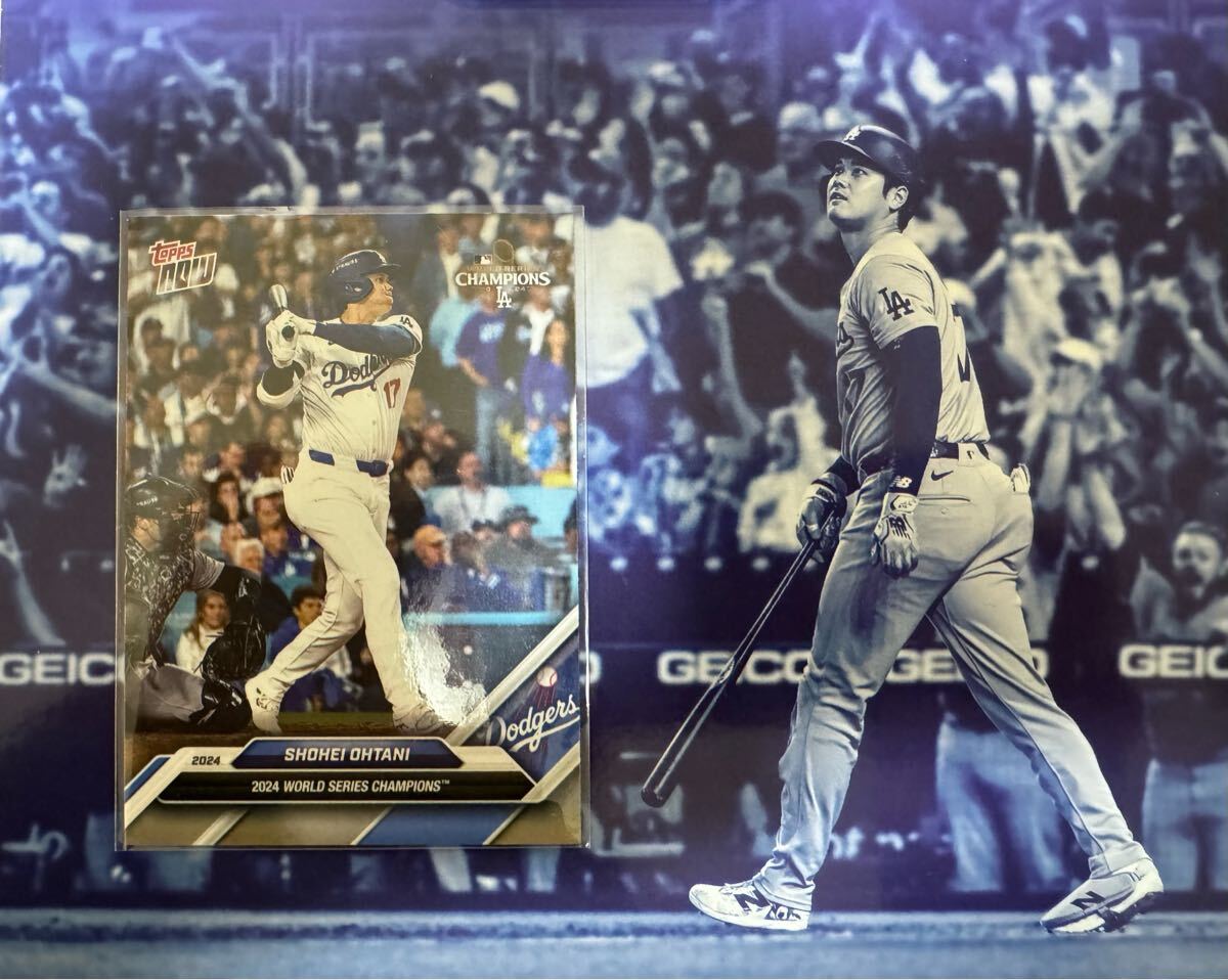 ☆激レア☆ 2024 Topps Now MLB ドジャース 大谷翔平 shohei ☆激レア☆ 2024 Topps Now MLB ドジャース 大谷翔平 shohei