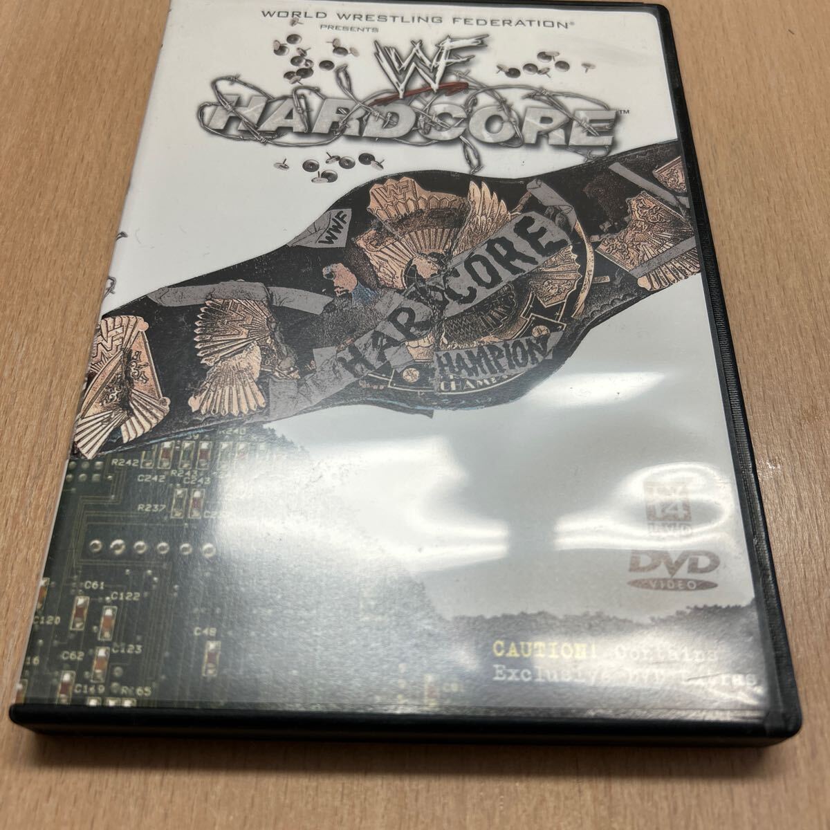 輸入DVD WWF(WWE ) HARDCORE ハードコア_画像1