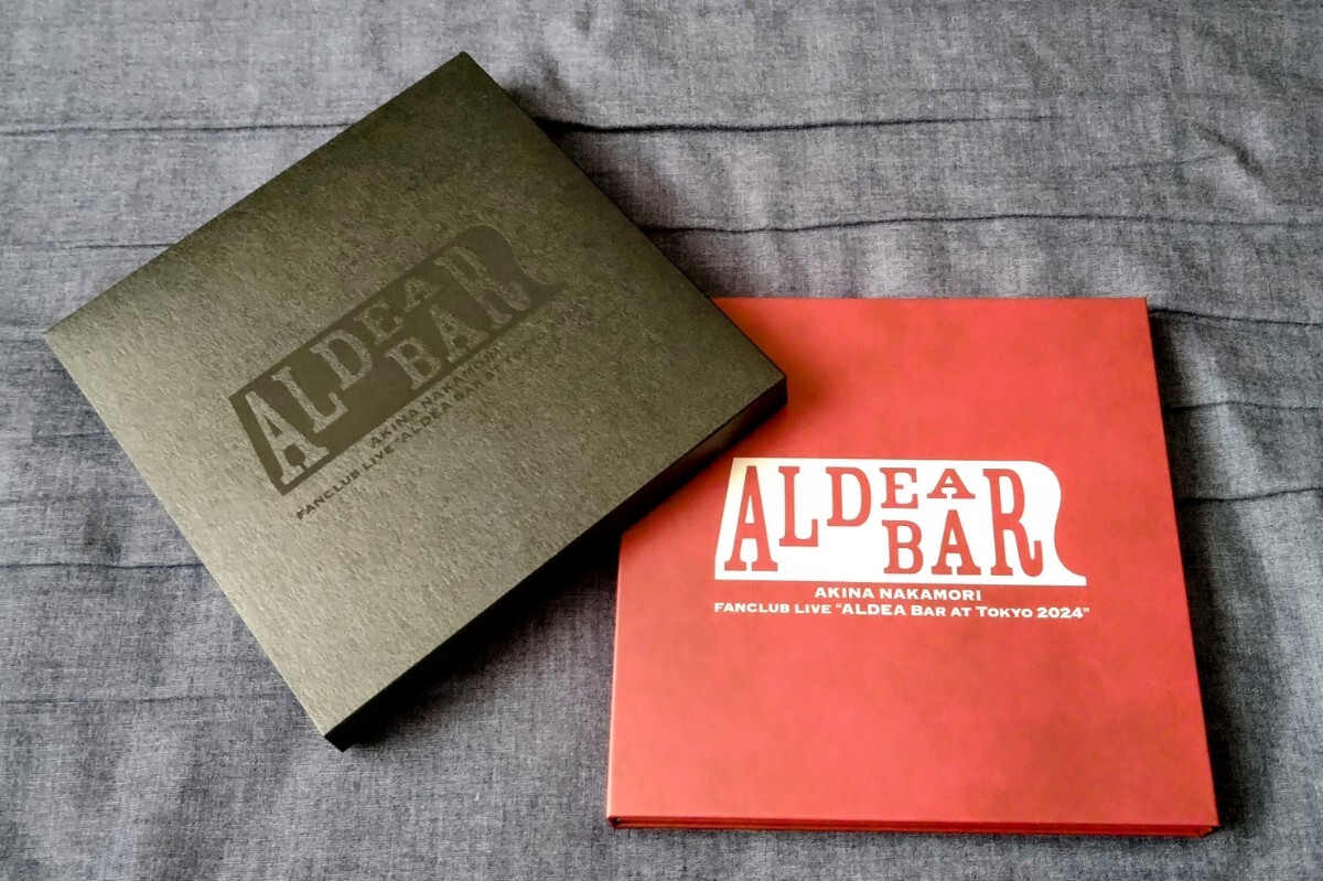 中森明菜 ファンクラブ限定「FANCLUB ALDEA BAR at TOKYO 2024 中森明菜 ファンクラブ限定「FANCLUB ALDEA BAR at TOKYO 2024