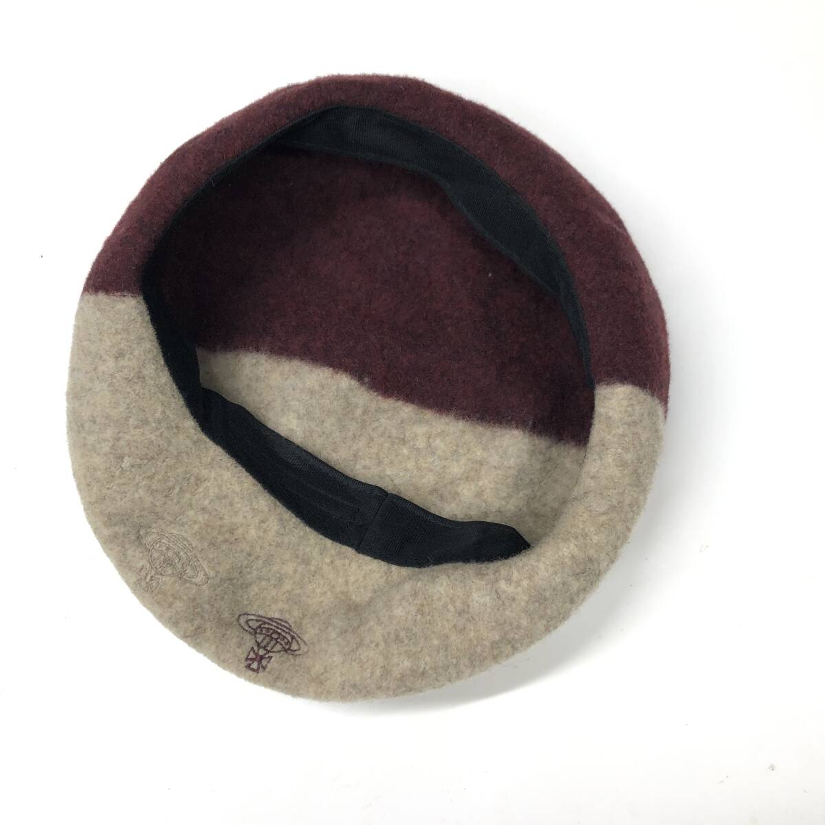 Vivienne Westwood ヴィヴィアンウエストウッド ベレー帽 Vivienne Westwood ヴィヴィアンウエストウッド ベレー帽