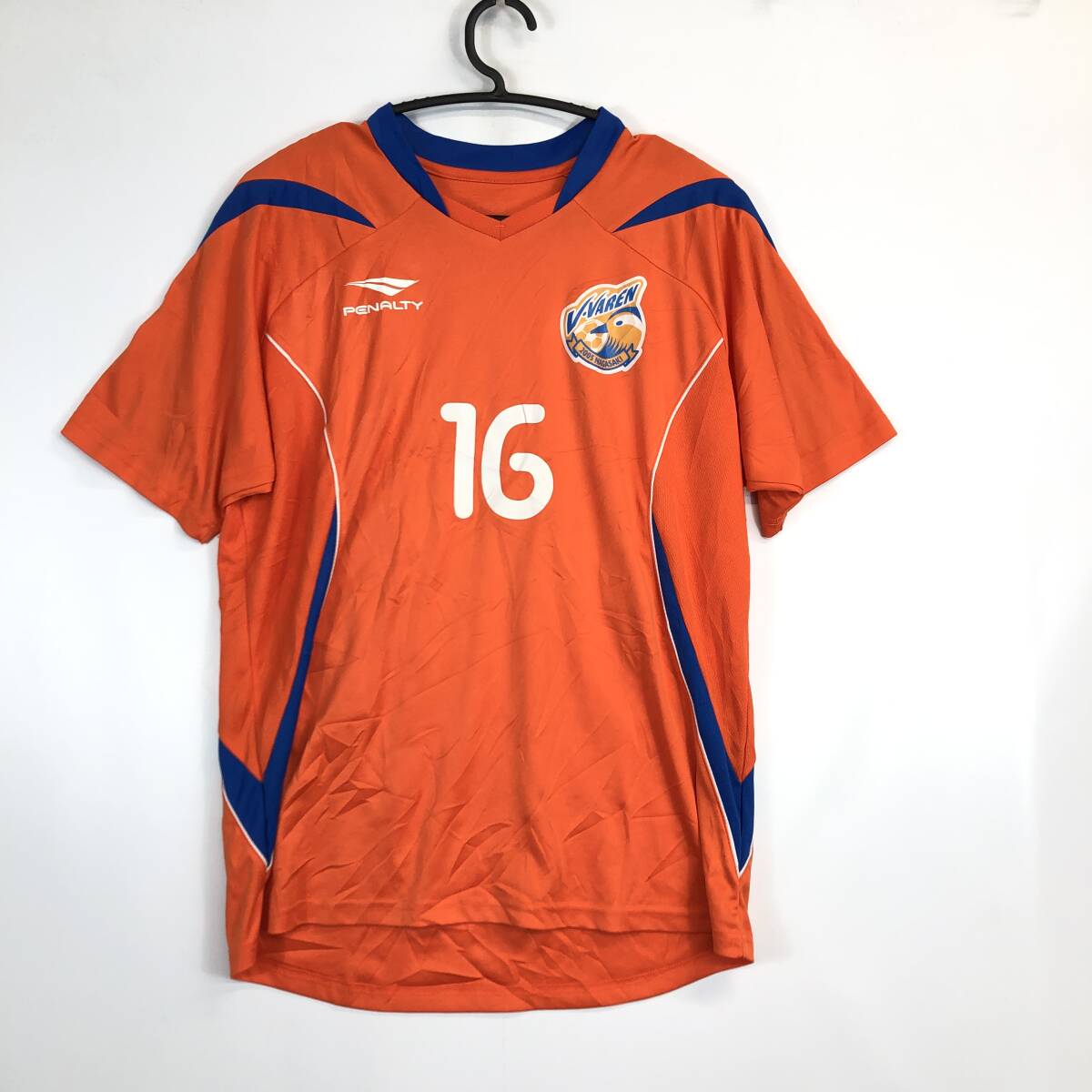 ペナルティ PENALTY V・ファーレン長崎 半袖ユニフォーム ペナルティ PENALTY V・ファーレン長崎 半袖ユニフォーム