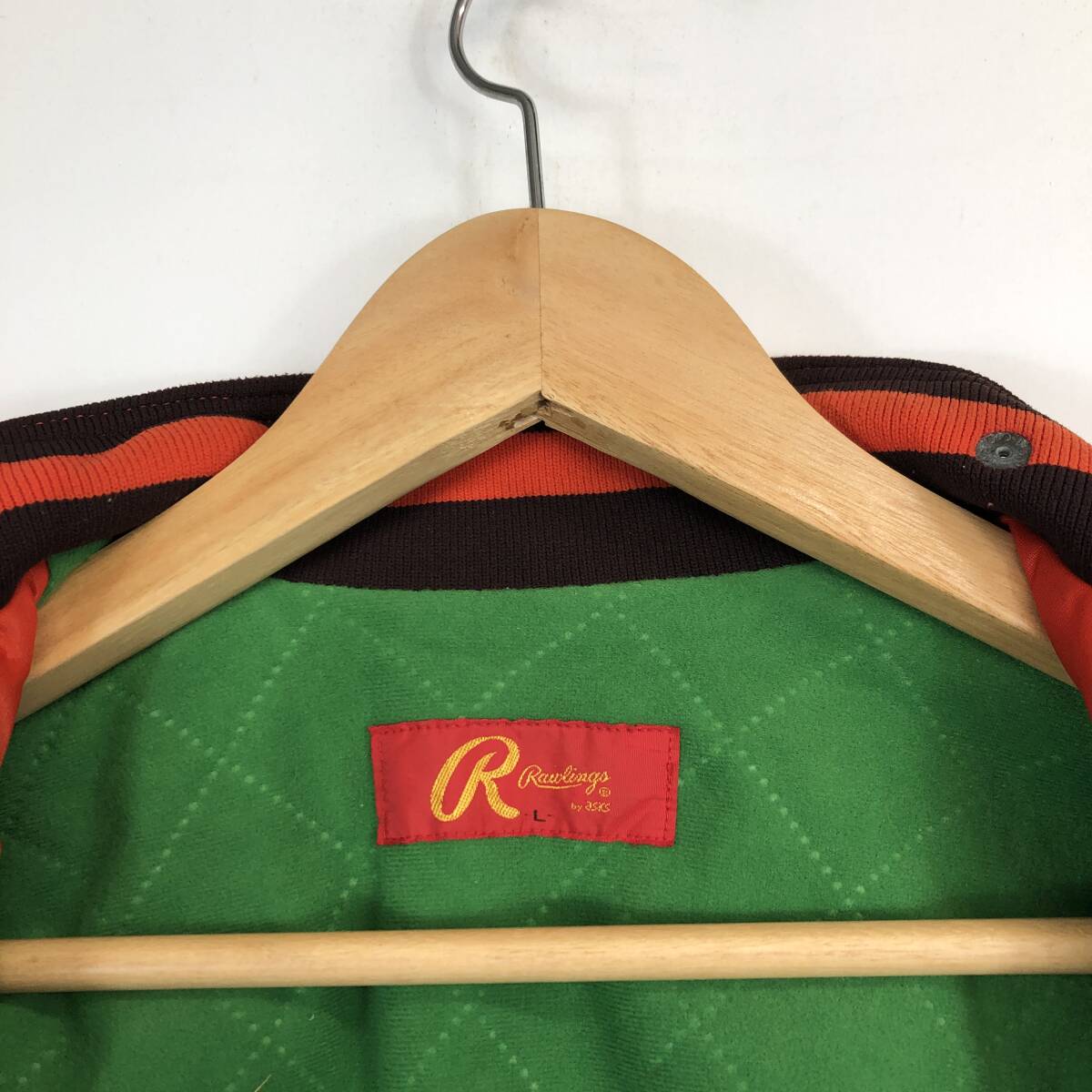 90s ローリングス Rawlings 福岡ダイエーホークス スタジャン L 90s ローリングス Rawlings 福岡ダイエーホークス スタジャン L
