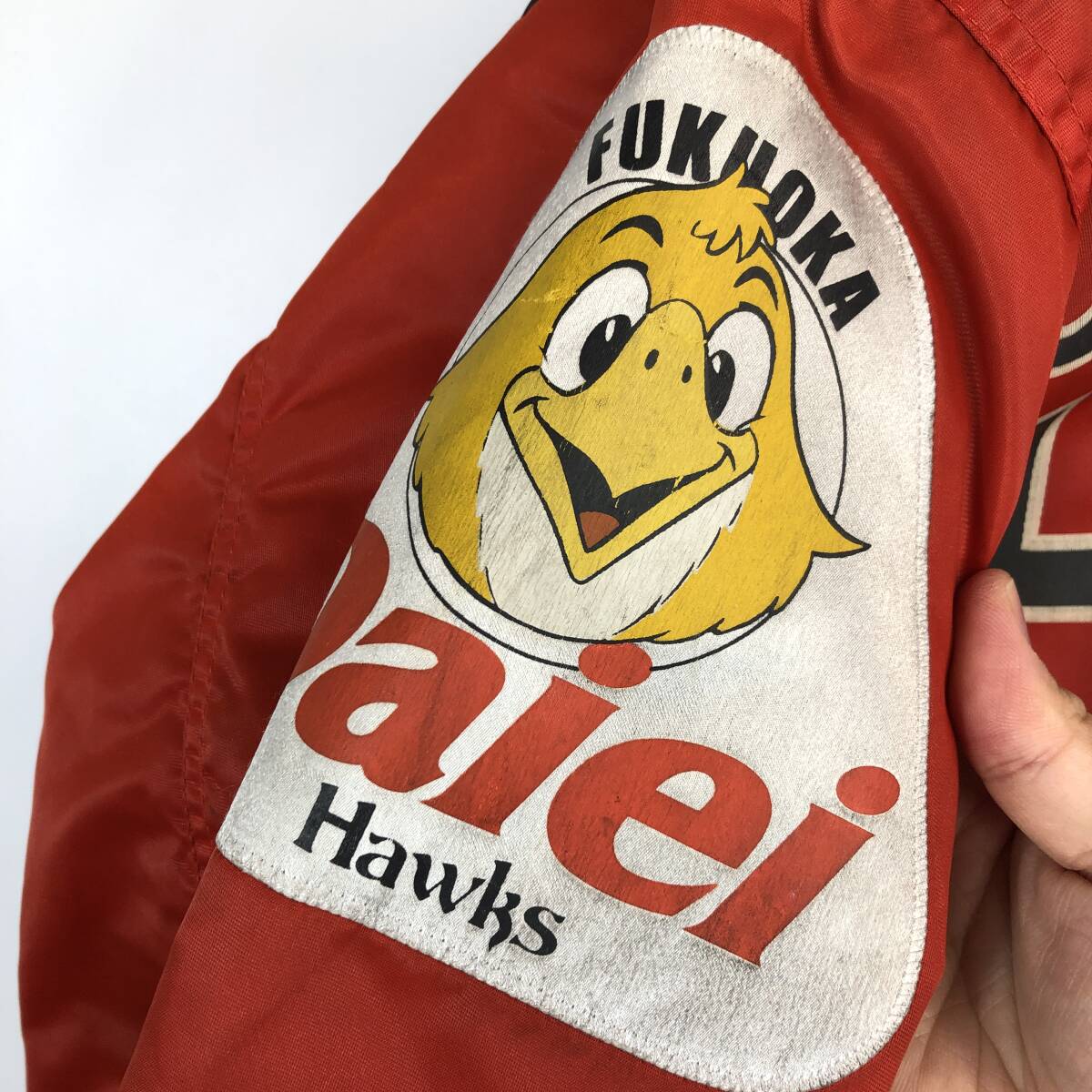 90s ローリングス Rawlings 福岡ダイエーホークス スタジャン L 90s ローリングス Rawlings 福岡ダイエーホークス スタジャン L