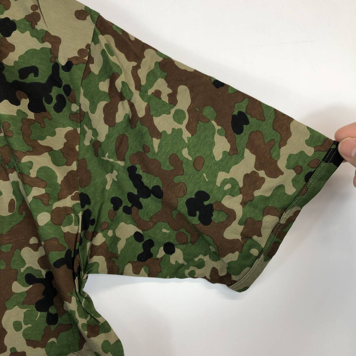 陸上自衛隊 戦闘下衣 迷彩 LLサイズ コットン100 迷彩 2002年 陸上自衛隊 戦闘下衣 迷彩 LLサイズ コットン100 迷彩 2002年