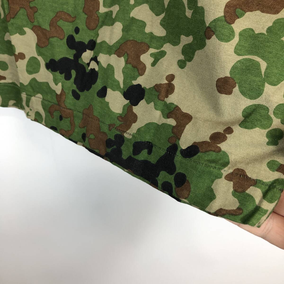 陸上自衛隊 戦闘下衣 迷彩 LLサイズ コットン100 迷彩 2002年 陸上自衛隊 戦闘下衣 迷彩 LLサイズ コットン100 迷彩 2002年