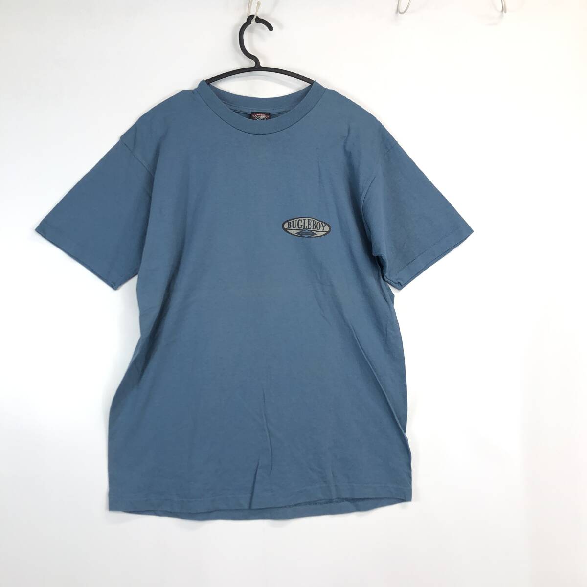 90s USA製 BUGLE BOY 半袖Tシャツ Mサイズ シングルステッチ 90s USA製 BUGLE BOY 半袖Tシャツ Mサイズ シングルステッチ