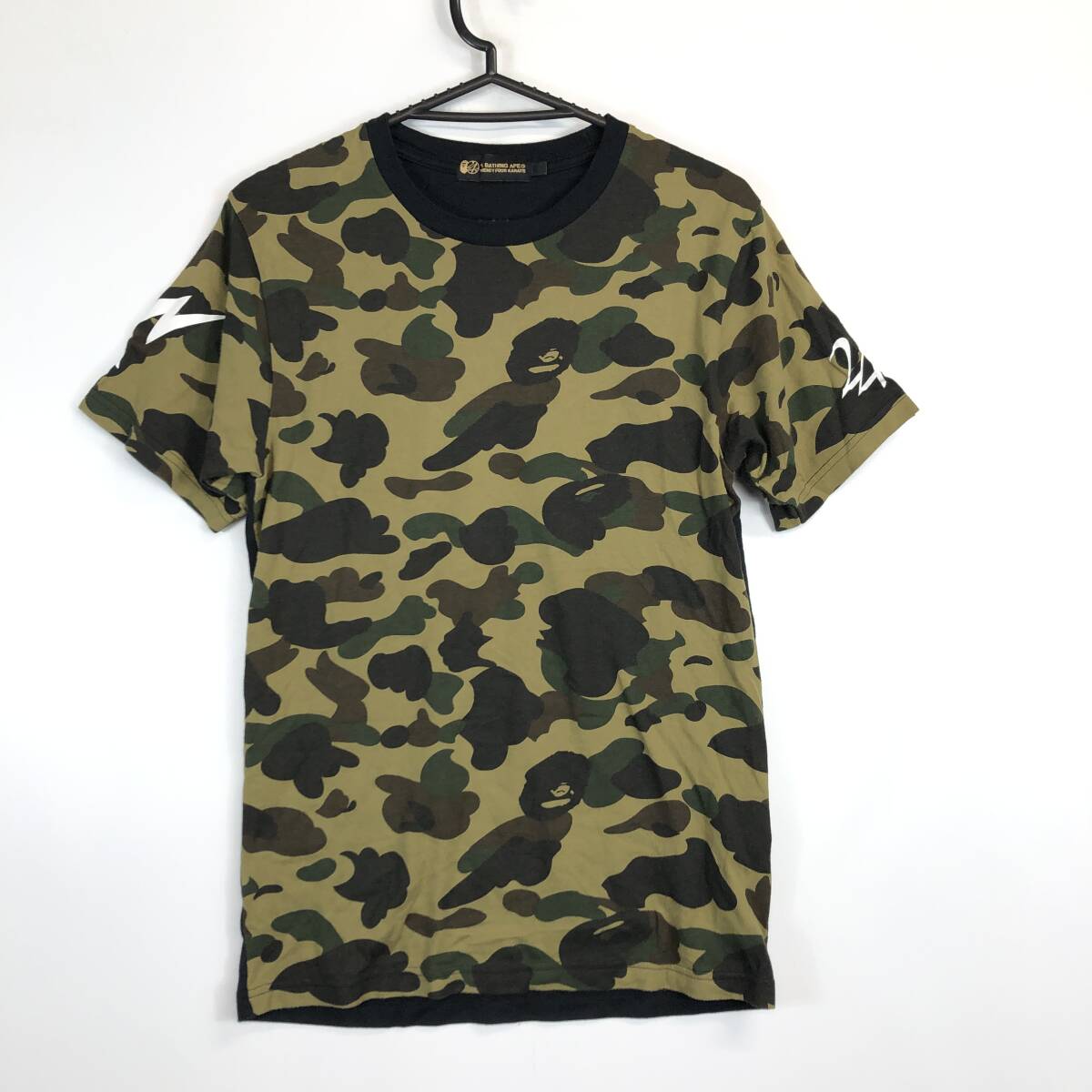 A BATHING APE(エイプ)x 24karats 1ST CAMO TEE コラボTシャツ A BATHING APE(エイプ)x 24karats 1ST CAMO TEE コラボTシャツ