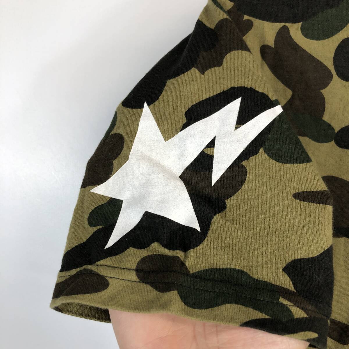 A BATHING APE(エイプ)x 24karats 1ST CAMO TEE コラボTシャツ A BATHING APE(エイプ)x 24karats 1ST CAMO TEE コラボTシャツ