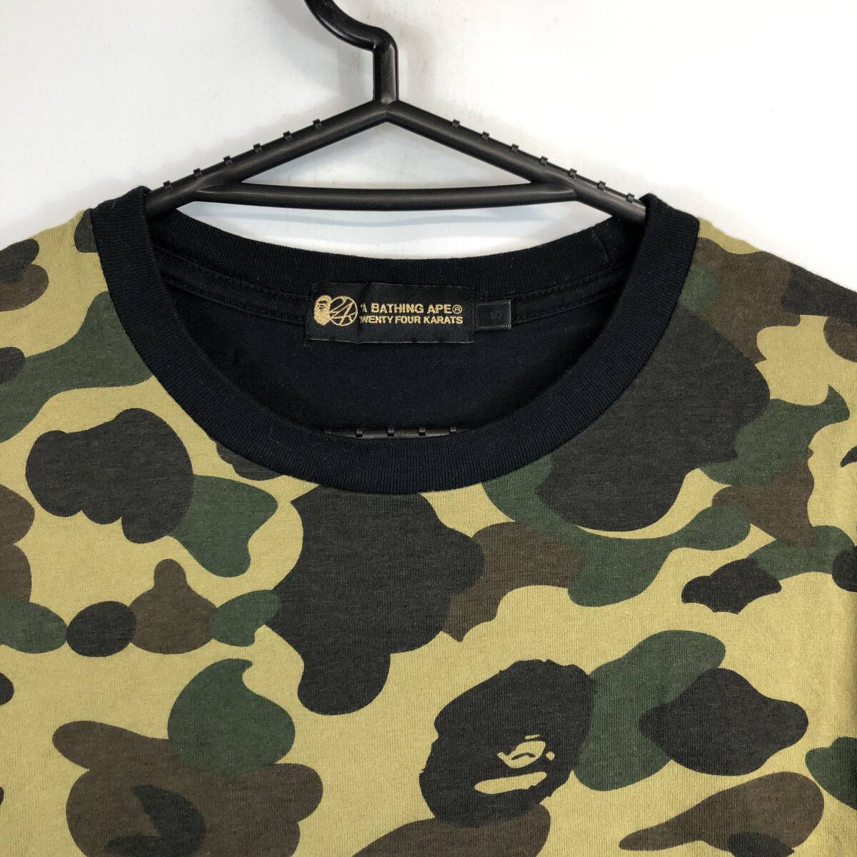 A BATHING APE(エイプ)x 24karats 1ST CAMO TEE コラボTシャツ A BATHING APE(エイプ)x 24karats 1ST CAMO TEE コラボTシャツ