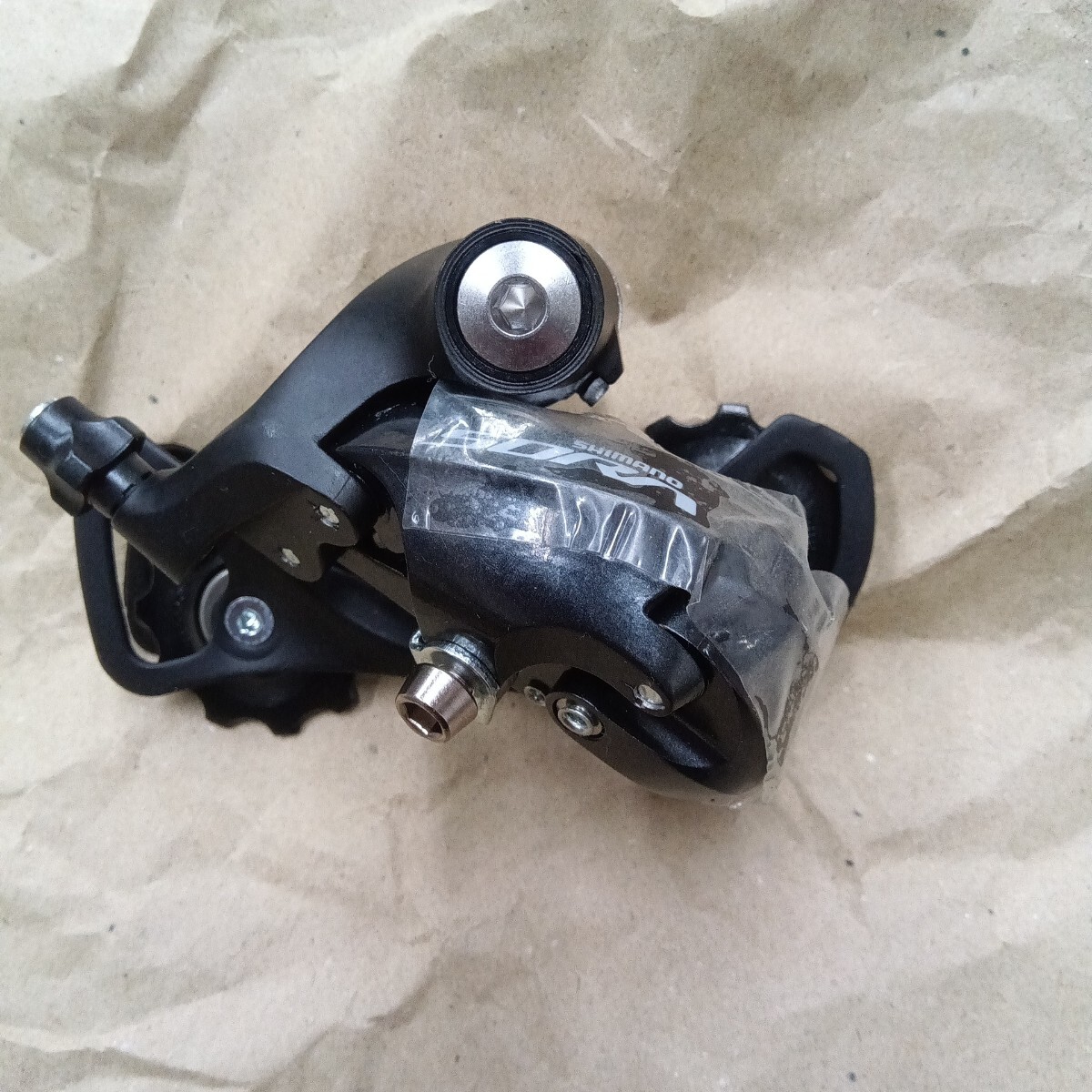 新品　SHIMANO　シマノ 　 SORA　RD-R3000-SS　ブラック　リアディレーラー
