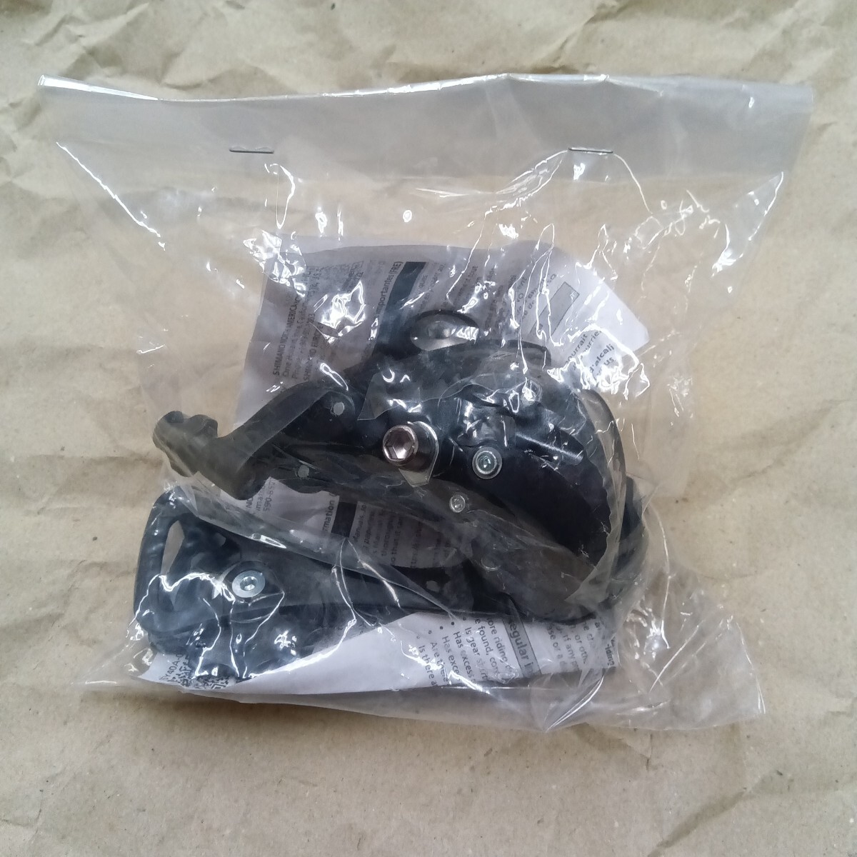 新品　SHIMANO　シマノ 　 SORA　RD-R3000-SS　ブラック　リアディレーラー