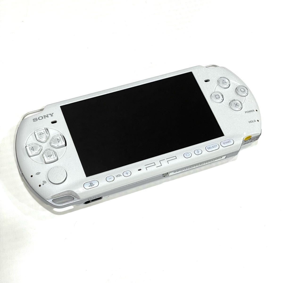 PSP プレイステーションポータブル PSP-3000 PW 本体 パール PSP プレイステーションポータブル PSP-3000 PW 本体 パール