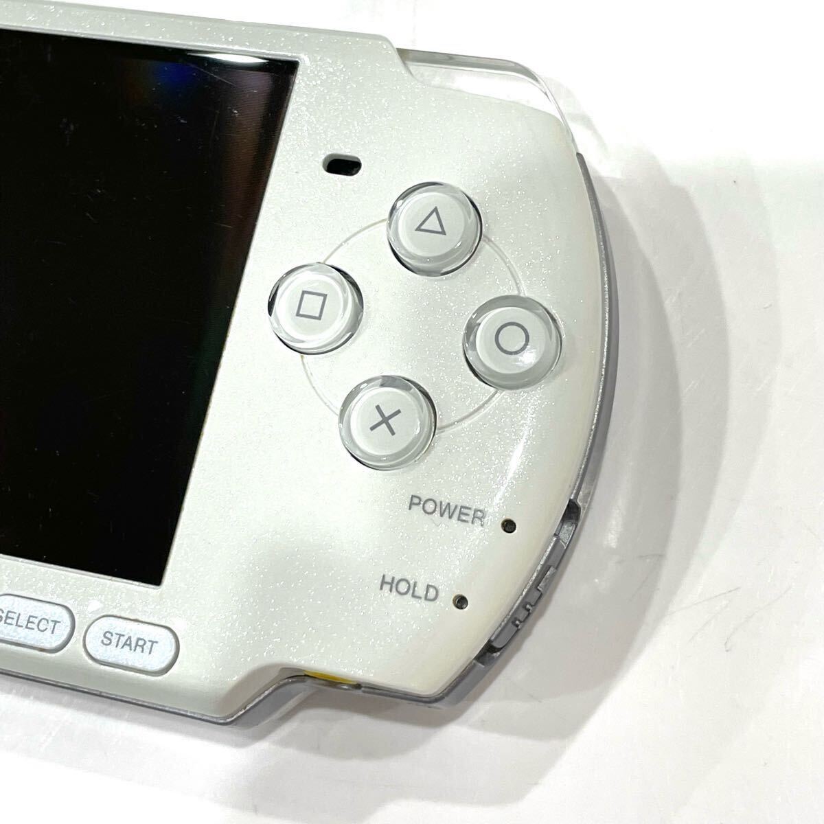 PSP プレイステーションポータブル PSP-3000 PW 本体 パール PSP プレイステーションポータブル PSP-3000 PW 本体 パール