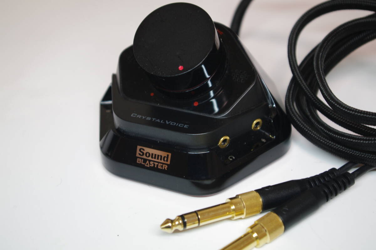 CREATIVE　サウンドブラスター　 Sound Blaster　CRYSTALVOICE　【SB1521】 ■JHD3