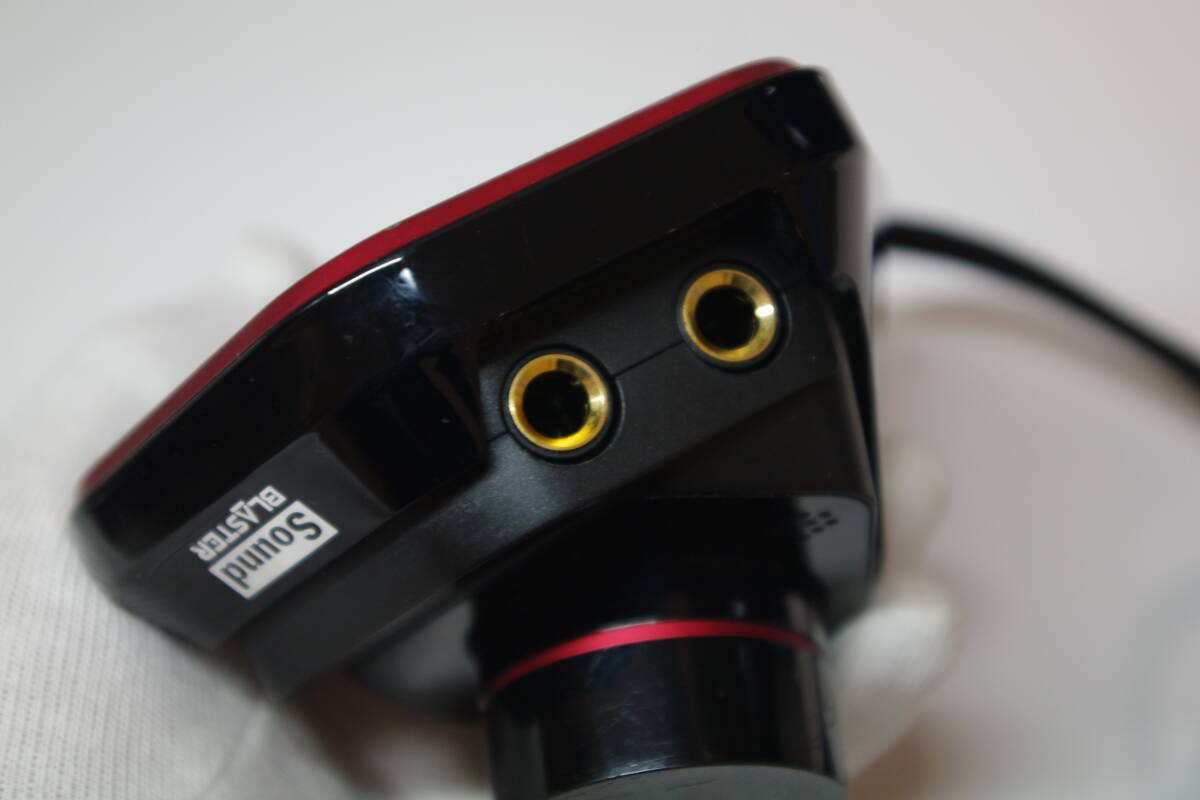 CREATIVE　サウンドブラスター　 Sound Blaster　CRYSTALVOICE　【SB1521】 ■JHD3
