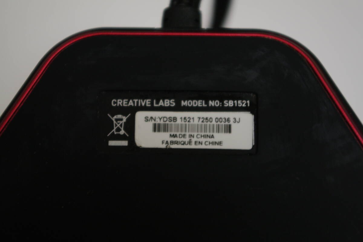 CREATIVE　サウンドブラスター　 Sound Blaster　CRYSTALVOICE　【SB1521】 ■JHD3