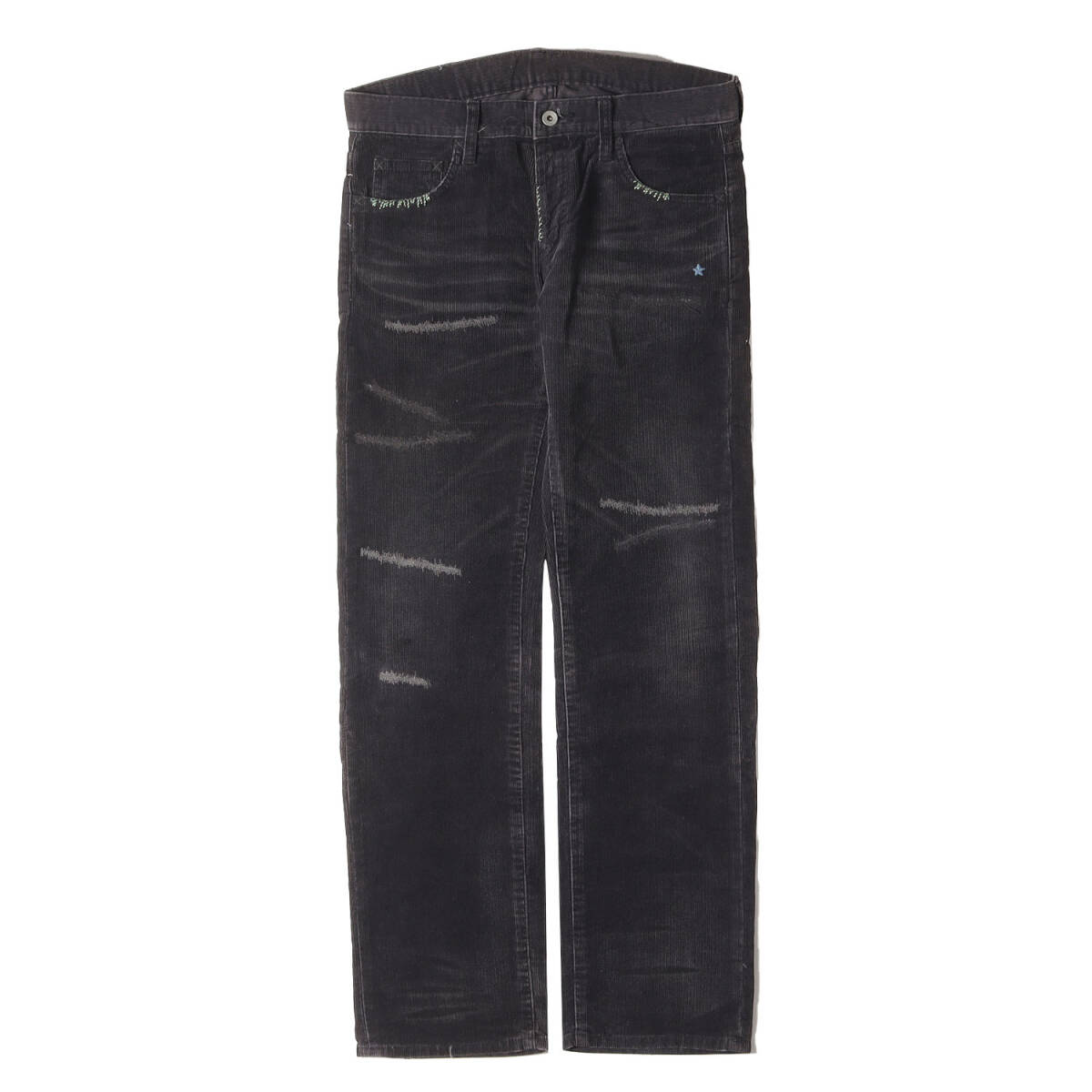 NEIGHBORHOOD ネイバーフッド パンツ M / 00s ドンキー サベージ ナロー コーデュロイ パンツ (Donkey Savage Narrow Corduroy / TC-PT)